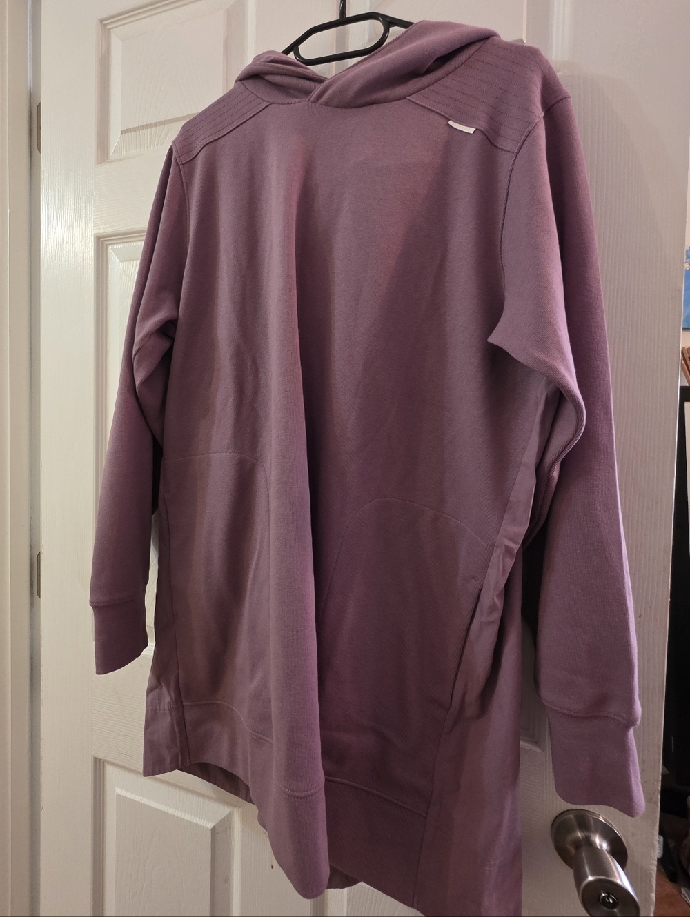 G-Star Mauve Hooded Oversized Sweatshirt